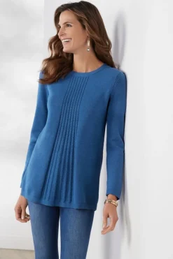 Best Soft Surroundings Priscilla Pullover Tunic Sweater