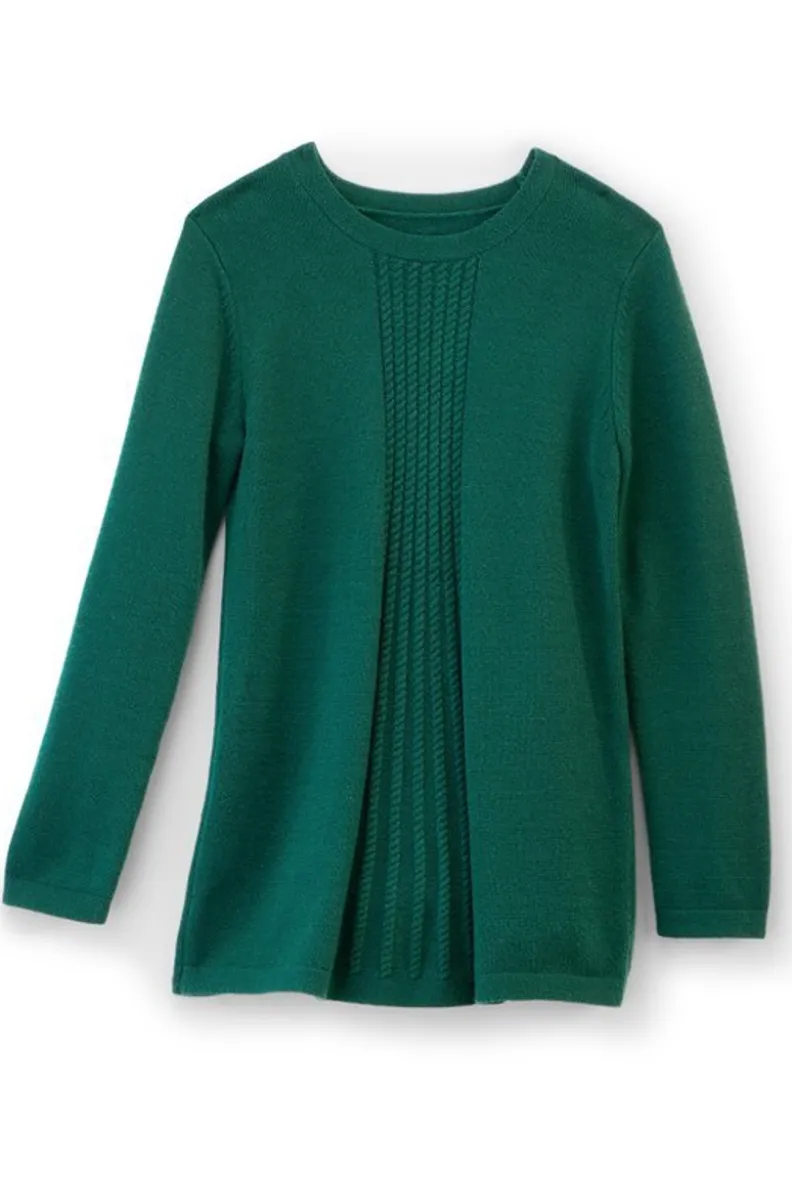 Best Soft Surroundings Priscilla Pullover Tunic Sweater