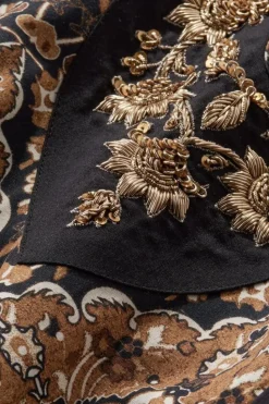 Sale Soft Surroundings Priska Maxi Dress AutumnTile