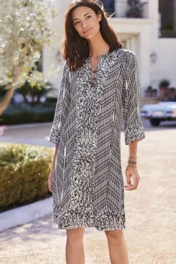 Hot Soft Surroundings Raven Dress