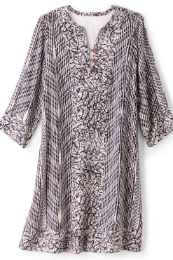 Hot Soft Surroundings Raven Dress