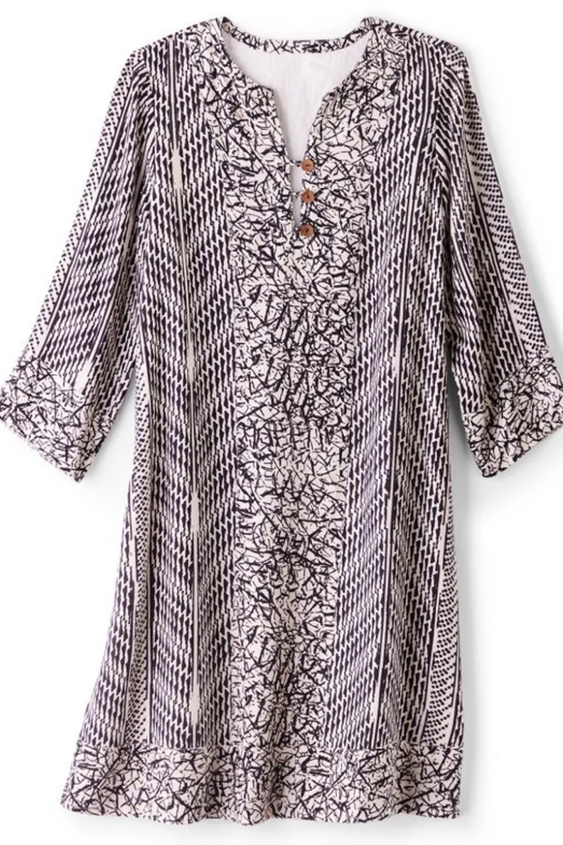 Hot Soft Surroundings Raven Dress