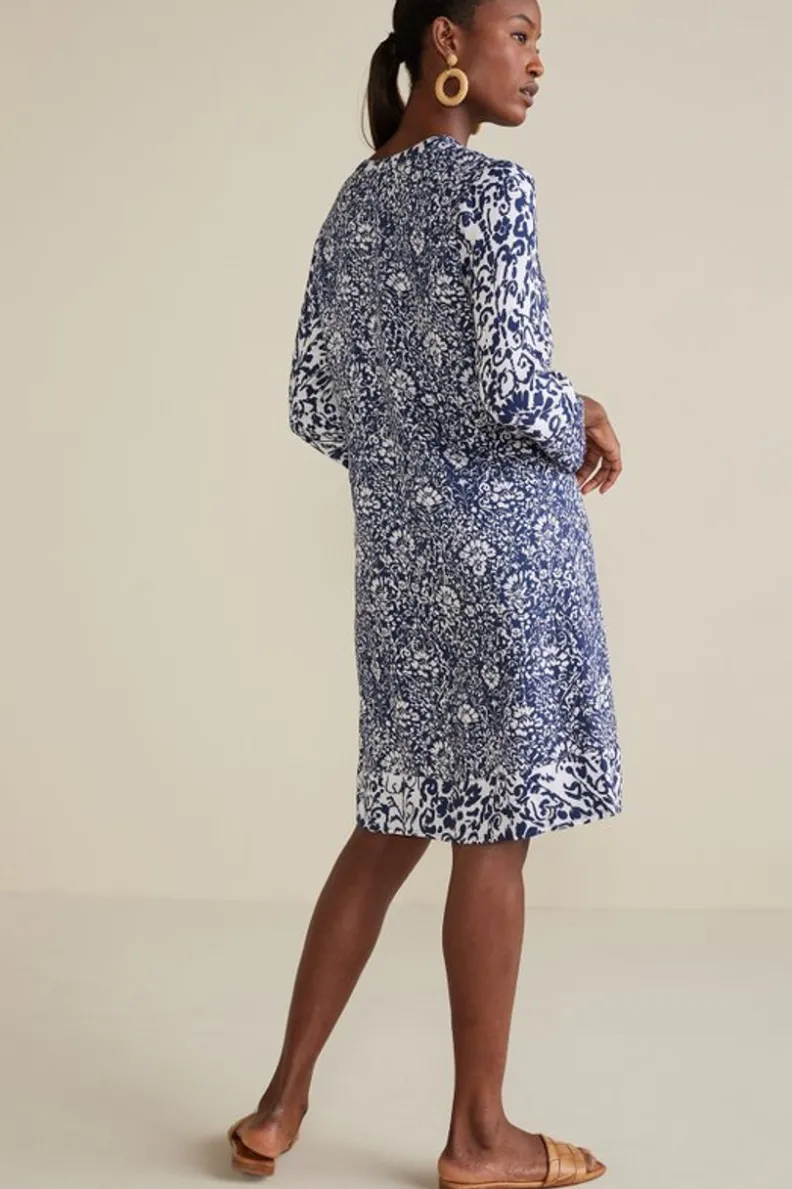 Hot Soft Surroundings Raven Dress