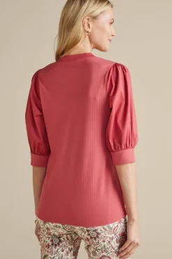 Best Soft Surroundings Raylee Knit Pullover Rose