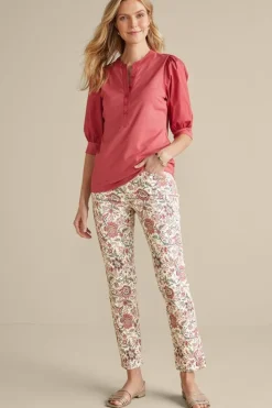 Best Soft Surroundings Raylee Knit Pullover Rose