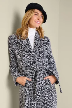 Online Soft Surroundings Remi Boucle Beret Black