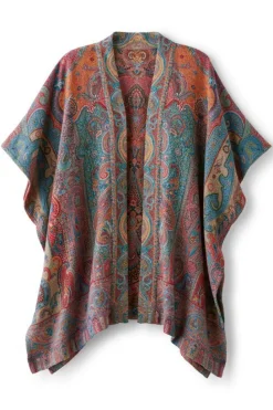 Online Soft Surroundings Rhea Woven Kimono Wrap Multi