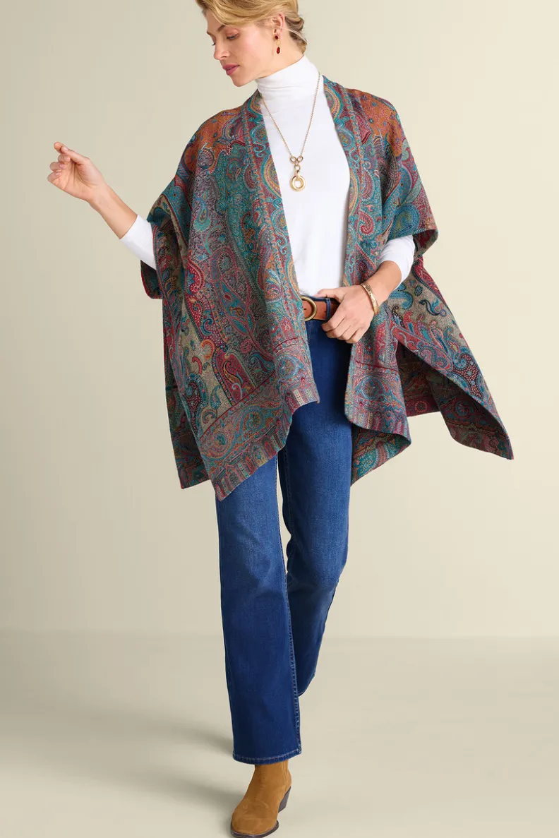 Online Soft Surroundings Rhea Woven Kimono Wrap Multi