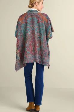 Online Soft Surroundings Rhea Woven Kimono Wrap Multi