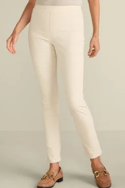 Best Soft Surroundings Rockland Corduroy Slim Leg Pull On Pants