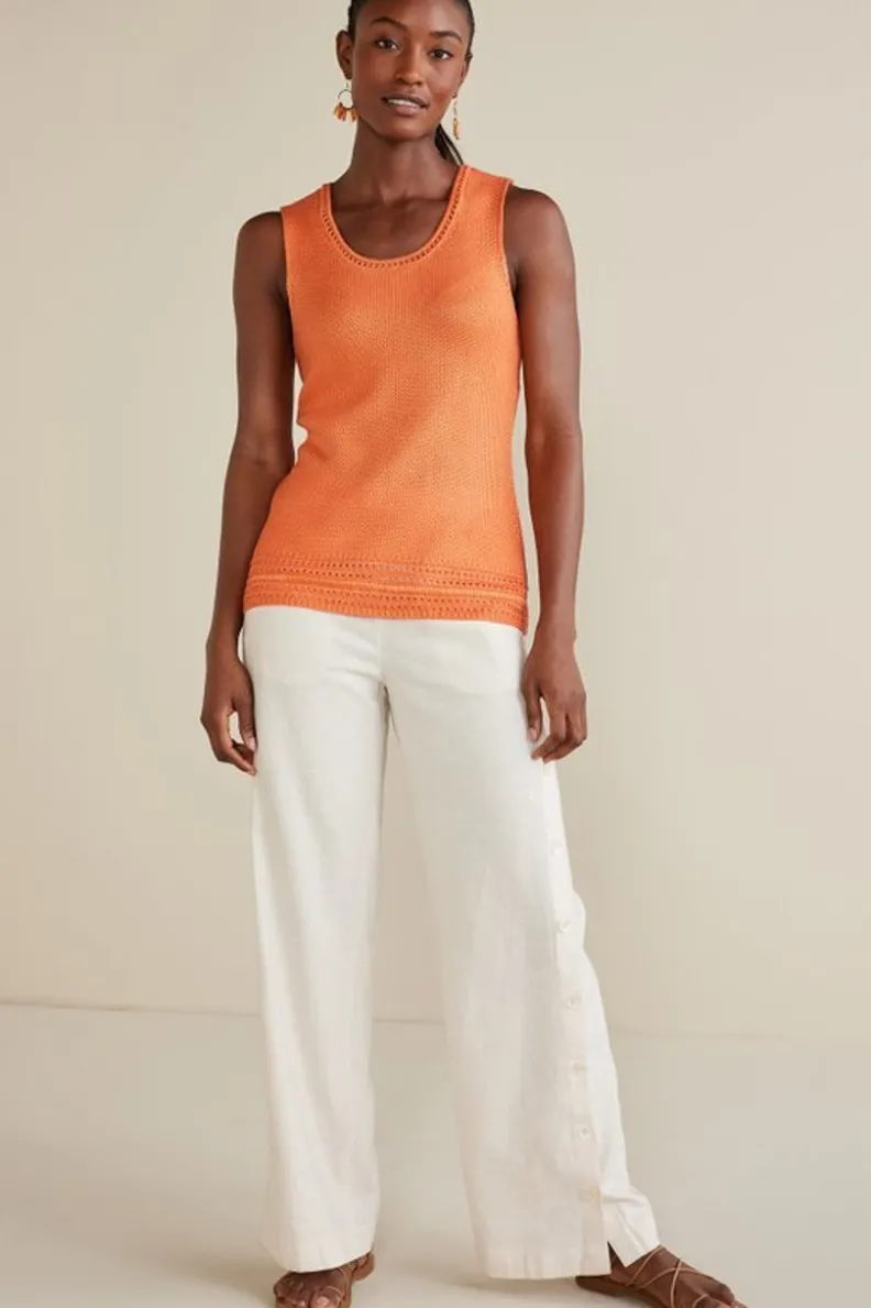 Fashion Soft Surroundings Rory Sweater Tank BirdOfParadise