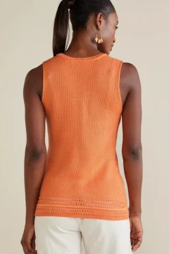 Fashion Soft Surroundings Rory Sweater Tank BirdOfParadise