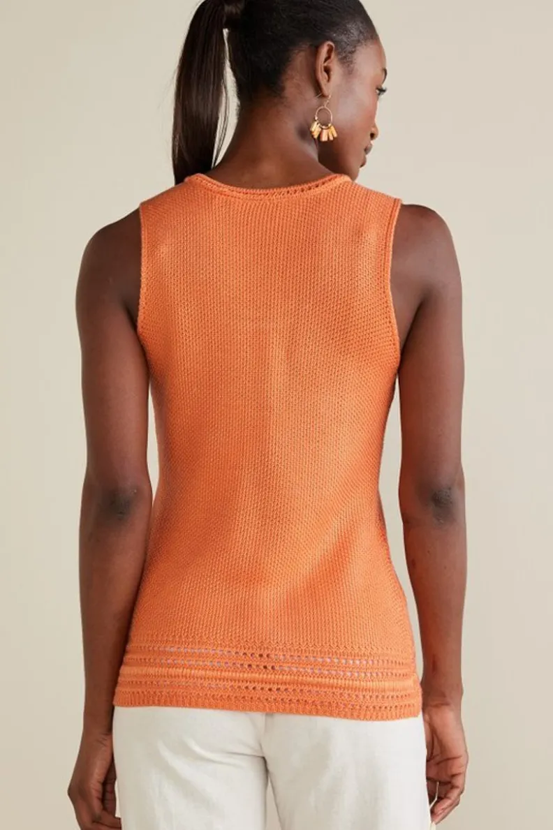 Fashion Soft Surroundings Rory Sweater Tank BirdOfParadise