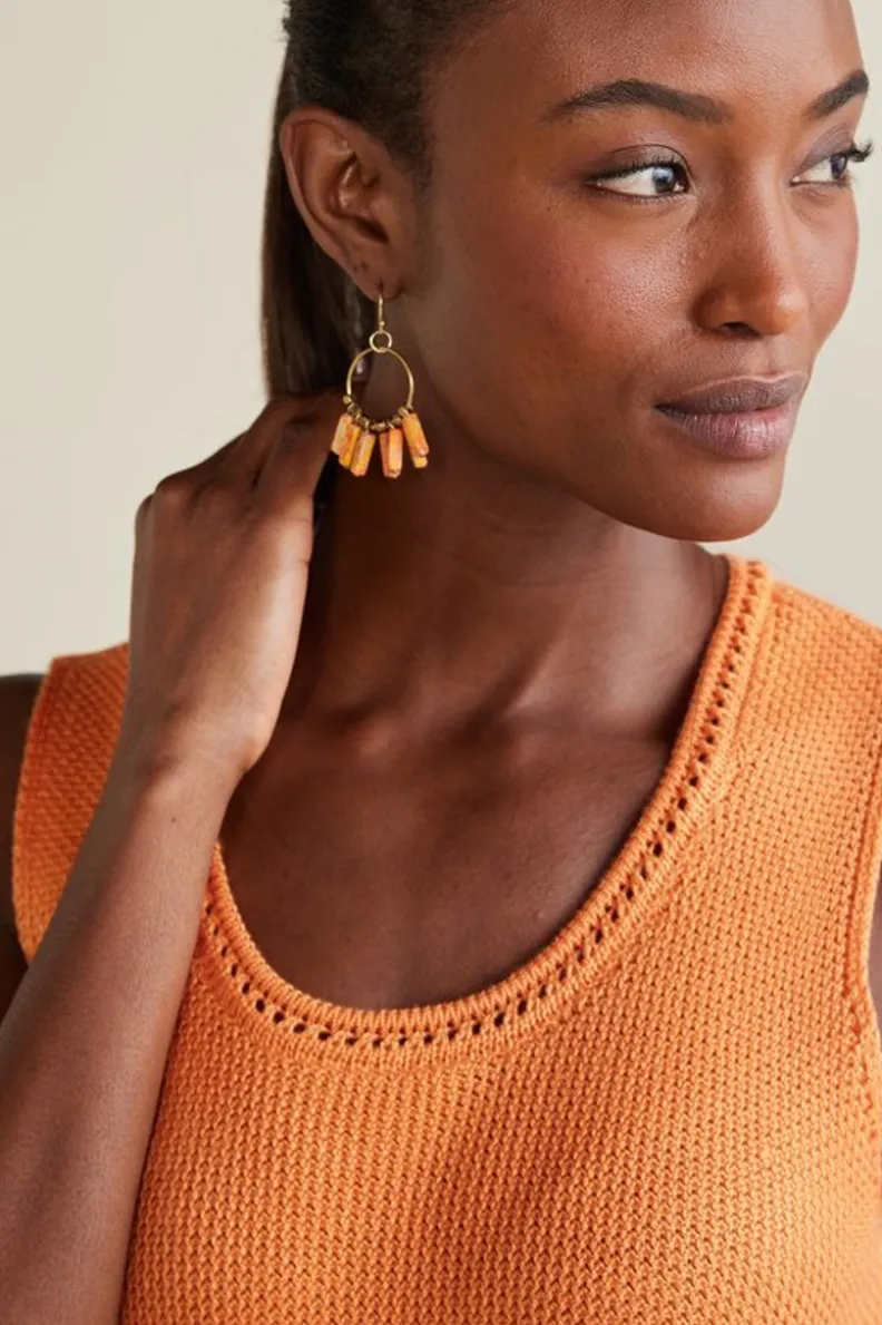 Fashion Soft Surroundings Rory Sweater Tank BirdOfParadise