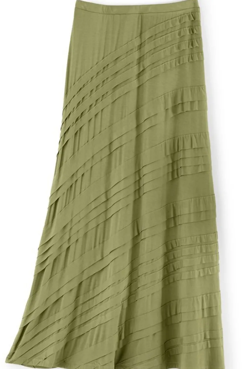 Hot Soft Surroundings Rosemary Skirt