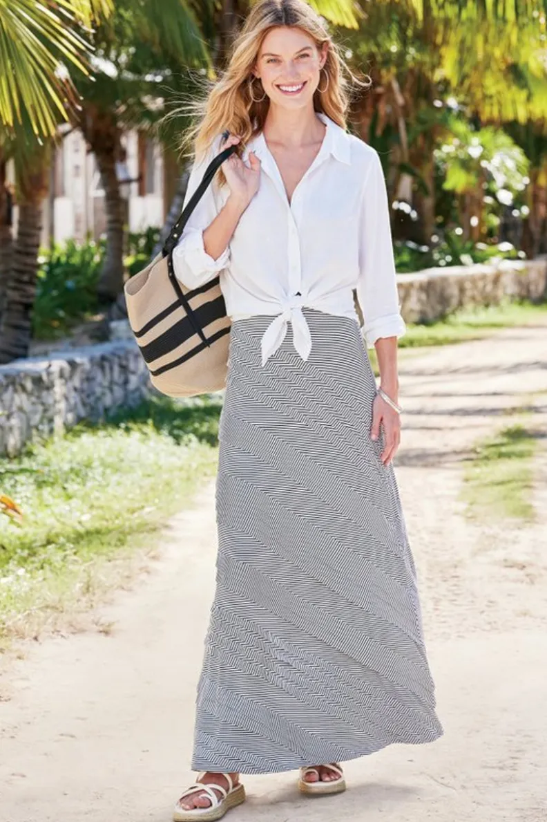 Hot Soft Surroundings Rosemary Skirt