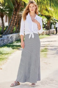 Hot Soft Surroundings Rosemary Skirt