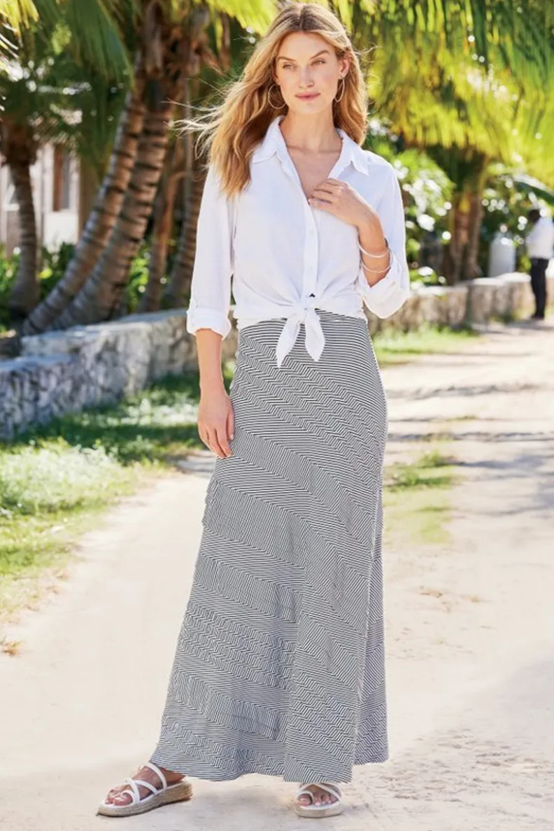 Hot Soft Surroundings Rosemary Skirt