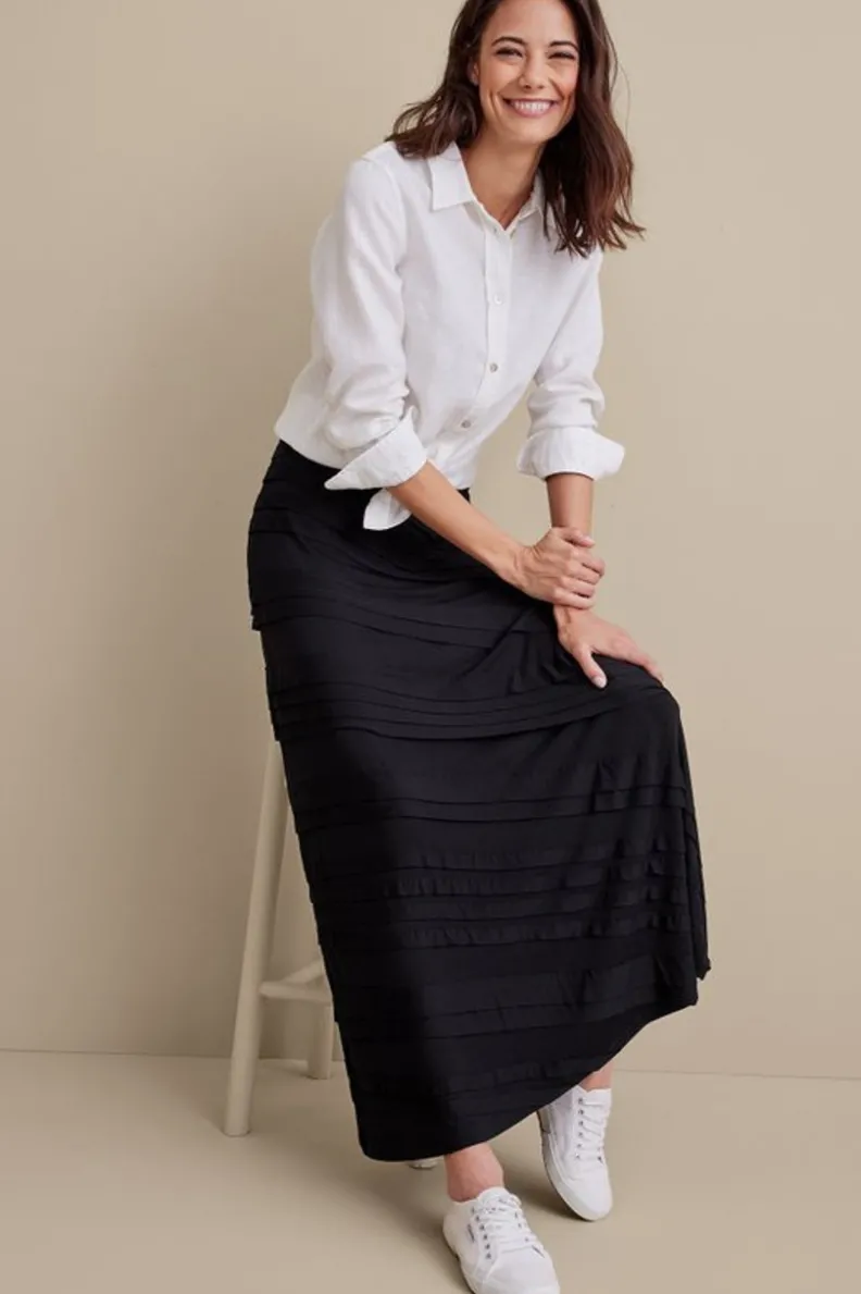 Hot Soft Surroundings Rosemary Skirt