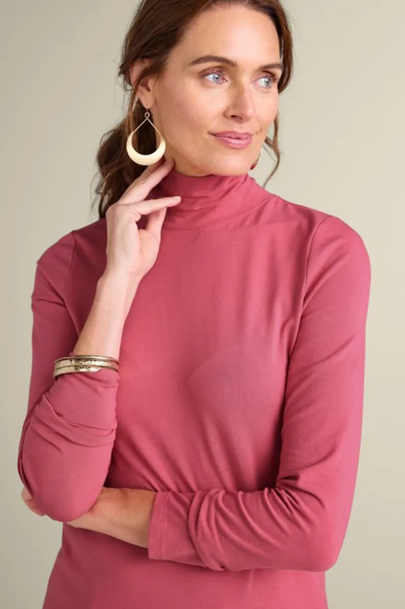 New Soft Surroundings Sandie Knit Turtleneck