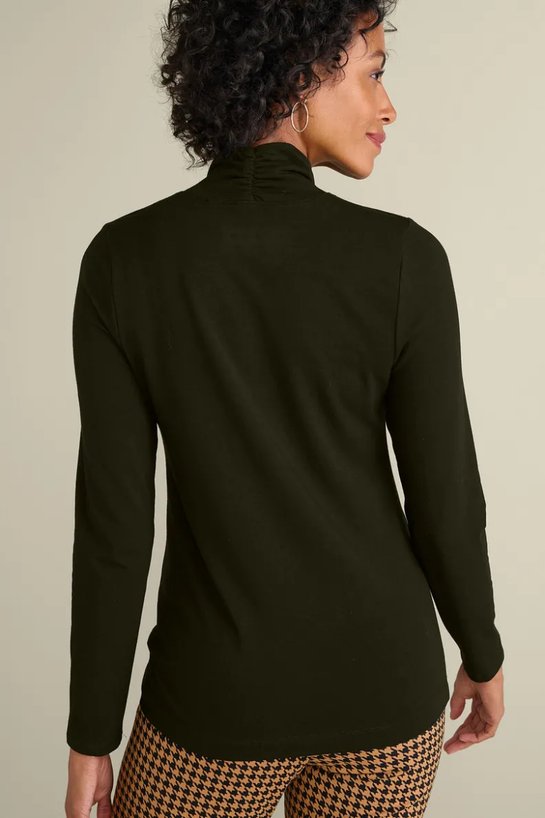 New Soft Surroundings Sandie Knit Turtleneck