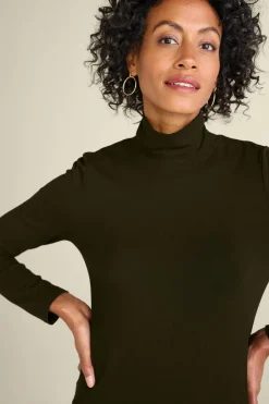 New Soft Surroundings Sandie Knit Turtleneck