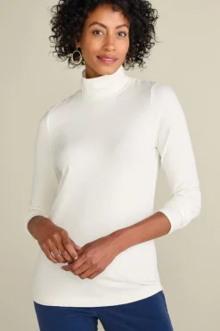 New Soft Surroundings Sandie Knit Turtleneck