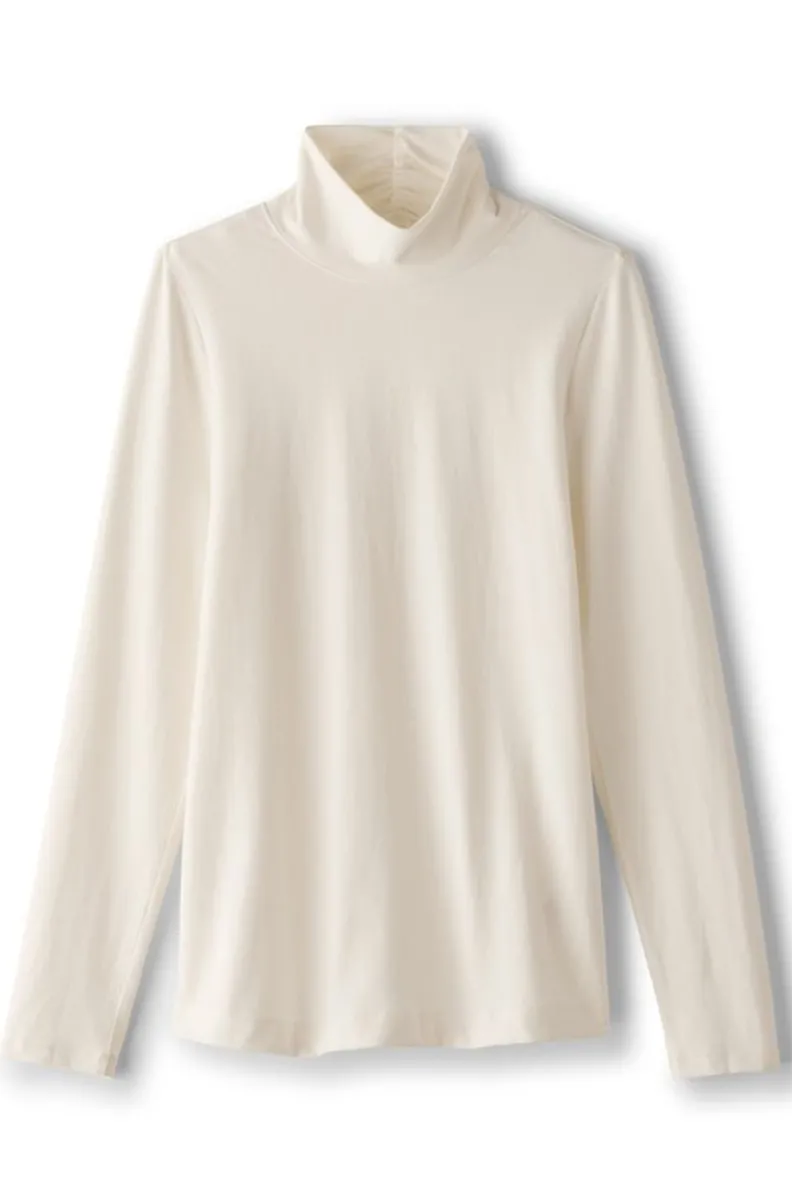 New Soft Surroundings Sandie Knit Turtleneck