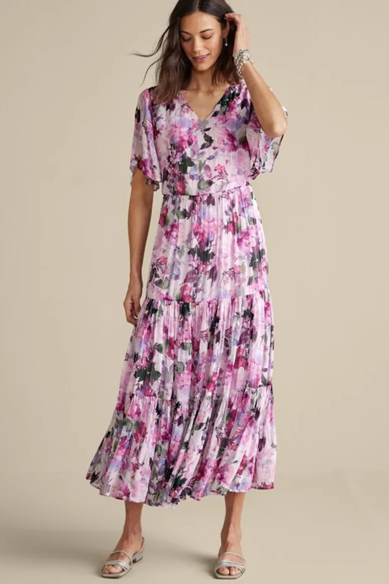 Discount Soft Surroundings Santhia Maxi Dress MarseilleGarden