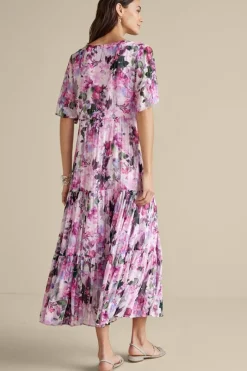Discount Soft Surroundings Santhia Maxi Dress MarseilleGarden