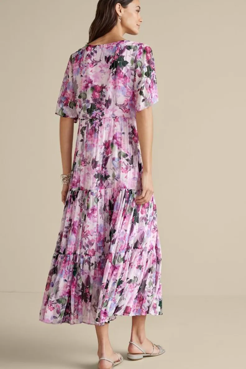Discount Soft Surroundings Santhia Maxi Dress MarseilleGarden