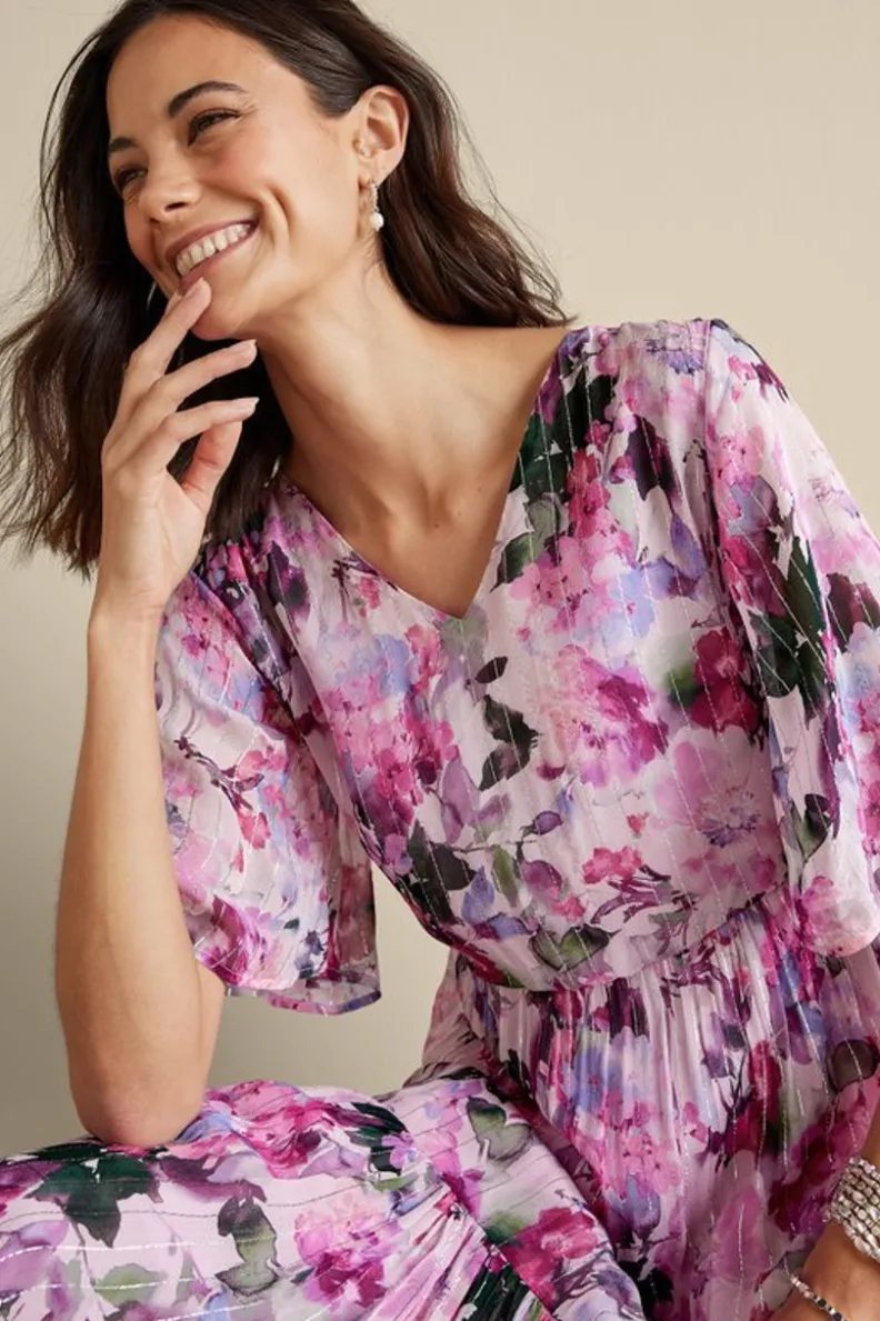 Discount Soft Surroundings Santhia Maxi Dress MarseilleGarden