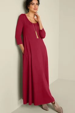 Best Soft Surroundings Santiago 3/4 Sleeve Dress