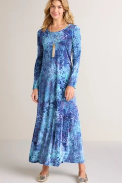 Best Soft Surroundings Santiago Stretch Velvet Dress