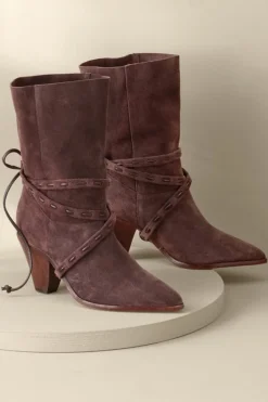 Online Soft Surroundings Schutz Portia Belted Bootie