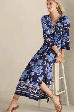 New Soft Surroundings Sedona Maxi Dress