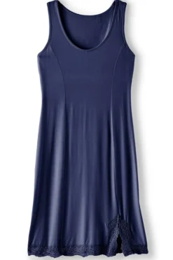 Sale Soft Surroundings Serenity Bamboo Shelf Bra Sleep Dress