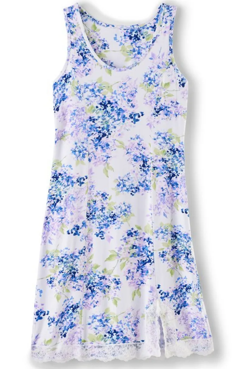 Sale Soft Surroundings Serenity Bamboo Shelf Bra Sleep Dress