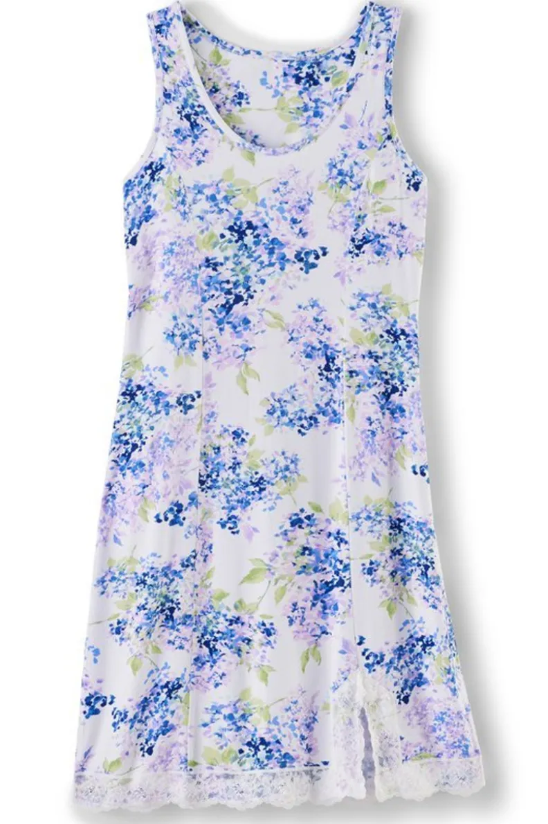 Sale Soft Surroundings Serenity Bamboo Shelf Bra Sleep Dress