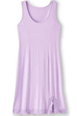 Sale Soft Surroundings Serenity Bamboo Shelf Bra Sleep Dress