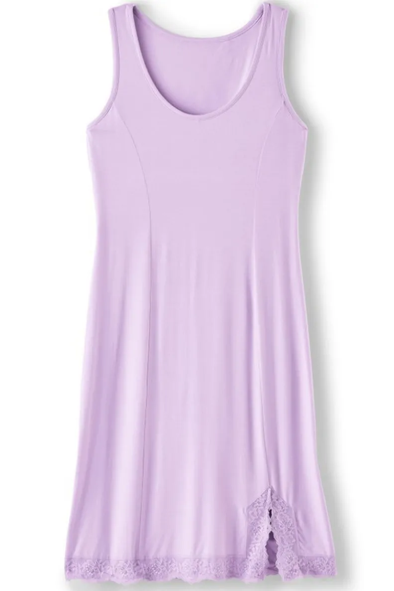 Sale Soft Surroundings Serenity Bamboo Shelf Bra Sleep Dress