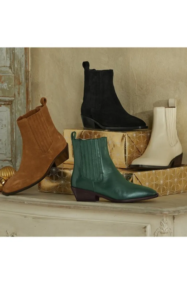 Online Soft Surroundings Seychelles Hold Me Down Bootie