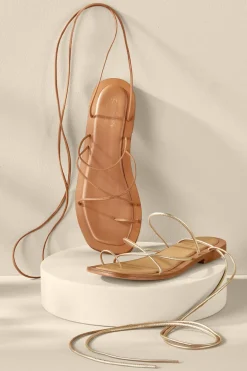 Best Soft Surroundings Seychelles Lilac Sandal