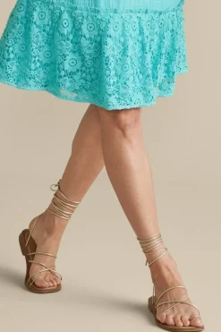 Best Soft Surroundings Seychelles Lilac Sandal