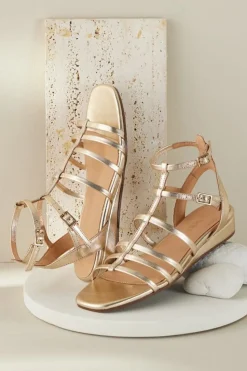 Hot Soft Surroundings Seychelles Luxurious Strappy Sandal