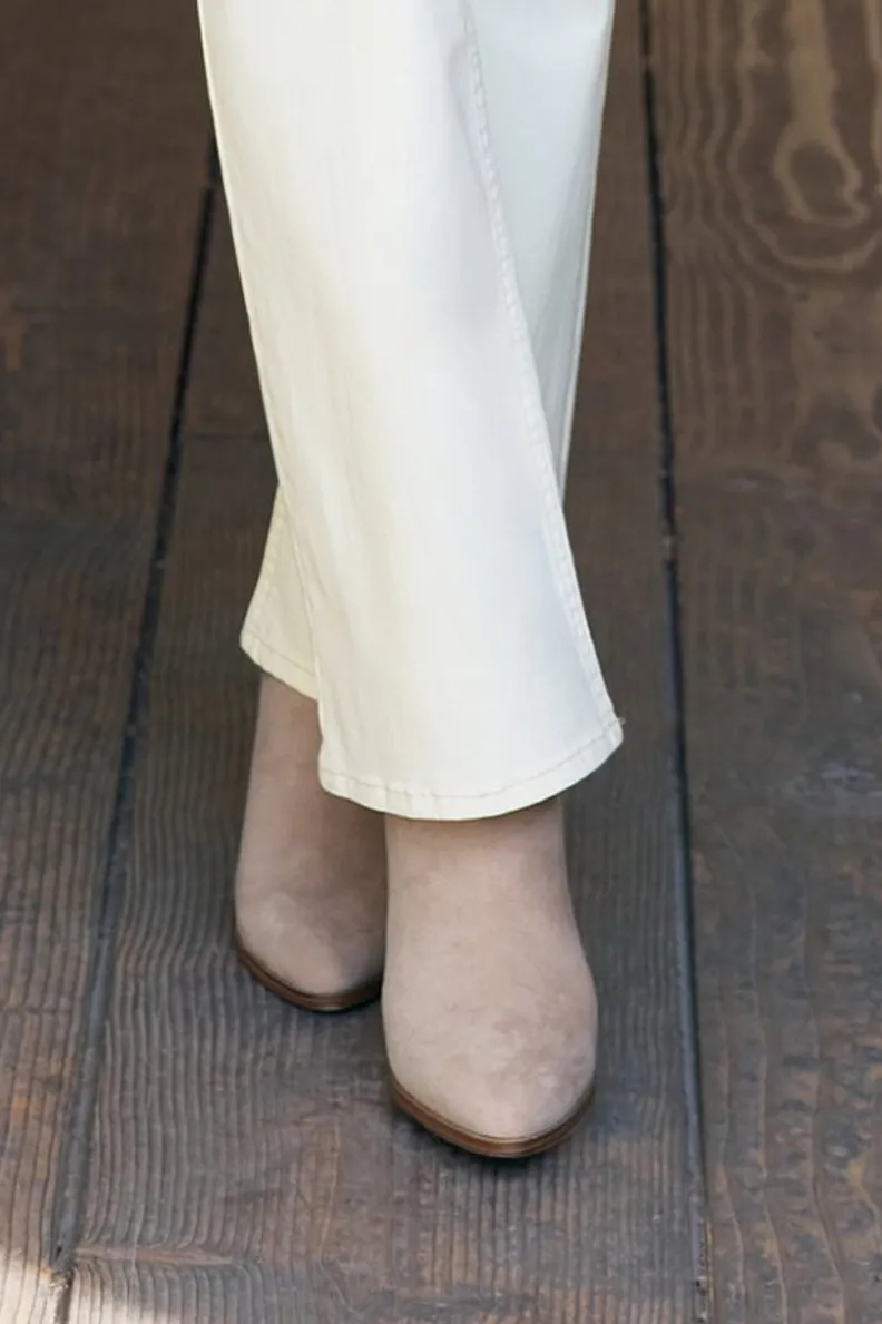 Best Soft Surroundings Seychelles Sedona Seamed Bootie StoneGrey