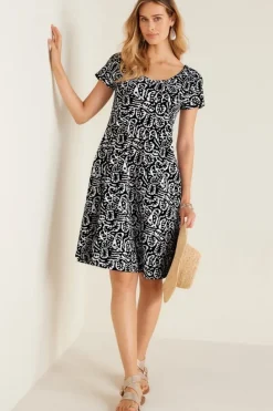Discount Soft Surroundings Short Santiago Gaia Dress
