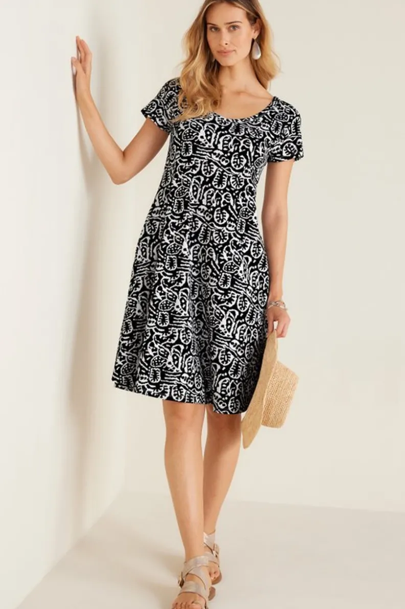 Discount Soft Surroundings Short Santiago Gaia Dress