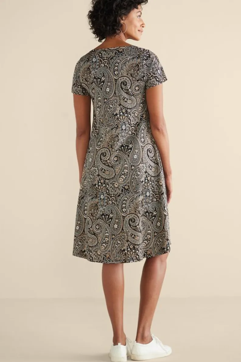 Discount Soft Surroundings Short Santiago Gaia Dress