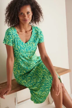 Discount Soft Surroundings Short Santiago Gaia Dress